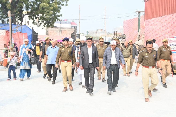 माघी पूर्णिमा और संत रविदास जयंती पर वाराणसी में अलर्ट, ACP शिवहरी मीणा ने खुद संभाली सुरक्षा तैयारियों की कमान