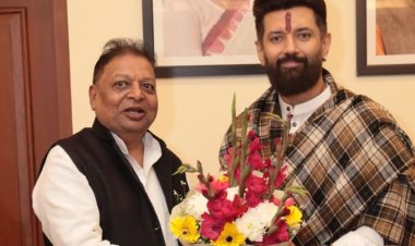 चिराग पासवान का बड़ा फैसला, अशोक कुमार वर्मा को एलजेपी (रामविलास) में राष्ट्रीय जिम्मेदारी