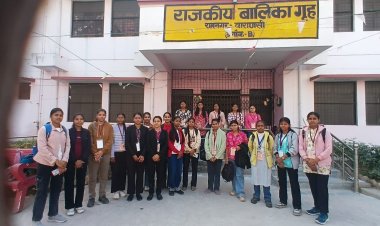 SPEL Programme 3.0: पुलिस व्यवस्था को करीब से समझ रहे वाराणसी के छात्र