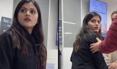 'ठाकुर हूं मैं…' कानपुर के HDFC बैंक में महिला कर्मी का हंगामा, ग्राहक को गालियां और धमकी देने का वीडियो वायरल