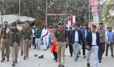 महाशिवरात्रि पर वाराणसी अलर्ट मोड में, मार्कण्डेय महादेव मंदिर और कैथी घाट का प्रशासन ने लिया जायजा
