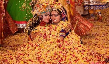 फुलेरा दूज 2026: जानिए राधा–कृष्ण से जुड़ी फूलों की होली की परंपरा