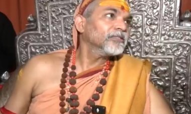 शंकराचार्य अविमुक्तेश्वरानंद का पलटवार, बोले– अगर सीडी है तो सार्वजनिक क्यों नहीं किया गया?