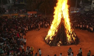 होलिका दहन: जब अग्नि में जलती है नकारात्मकता, फैलती है सकारात्मक ऊर्जा