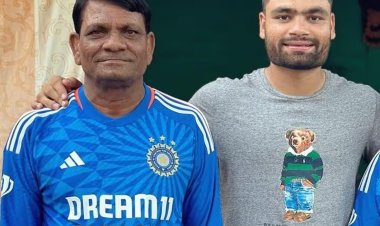 टीम इंडिया को बड़ा झटका: जिम्बाब्वे मुकाबले से पहले रिंकू सिंह लौटे घर, पिता की हालत नाजुक