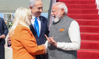 मिडिल ईस्ट के तनाव के बीच इजरायल पहुंचे पीएम मोदी, रणनीतिक रिश्तों पर टिकी दुनिया की नजर