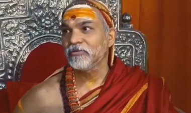 यौन उत्पीड़न आरोपों पर शंकराचार्य अविमुक्तेश्वरानंद का पलटवार, कहा– झूठ साबित हुआ तो होगी कानूनी कार्रवाई