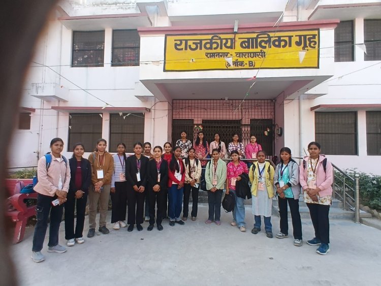 SPEL Programme 3.0: पुलिस व्यवस्था को करीब से समझ रहे वाराणसी के छात्र