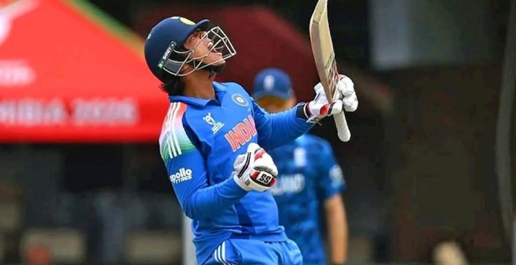 हरारे में इतिहास बना, वैभव सूर्यवंशी बने जीत के हीरो, भारत छठी बार अंडर-19 वर्ल्ड चैंपियन
