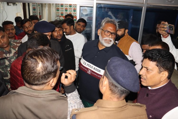 31 साल पुराने मामले में पप्पू यादव गिरफ्तार, आधी रात तक चला हाई वोल्टेज ड्रामा