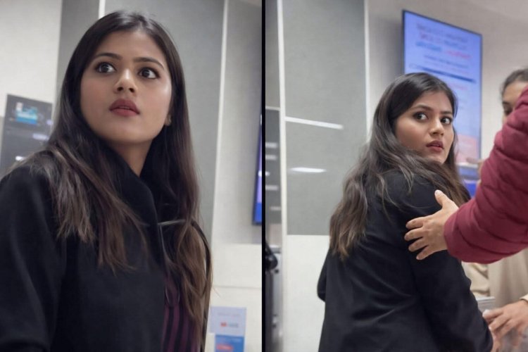 'ठाकुर हूं मैं…' कानपुर के HDFC बैंक में महिला कर्मी का हंगामा, ग्राहक को गालियां और धमकी देने का वीडियो वायरल