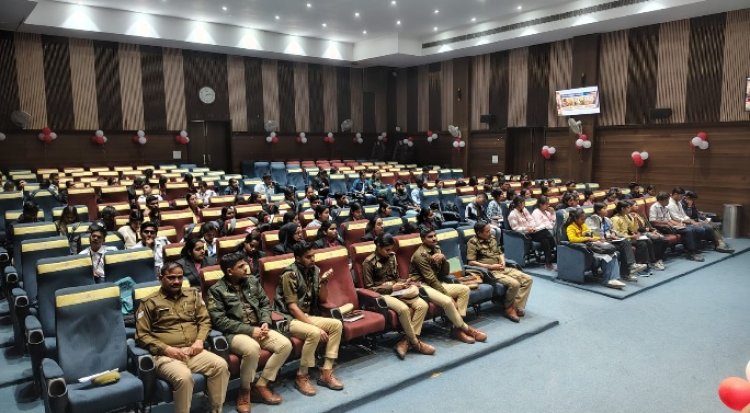वाराणसी में छात्रों को पुलिस व्यवस्था से जोड़ने की पहल, 18 थानों पर चल रहा SPEL Programme 3.0