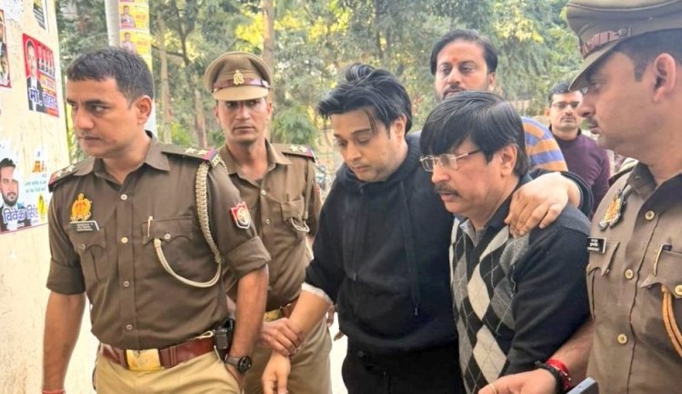कानपुर लेम्बोर्गिनी एक्सीडेंट केस: शिवम मिश्रा को 20 हजार के मुचलके पर जमानत, रिमांड अर्जी खारिज