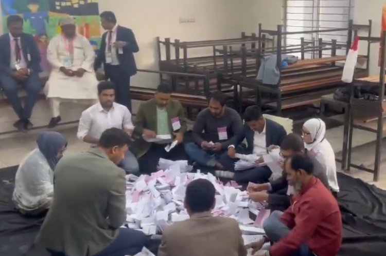 बांग्लादेश में 13वां संसदीय चुनाव संपन्न, 47% से अधिक मतदान; अवामी लीग की गैरमौजूदगी में सत्ता की नई जंग