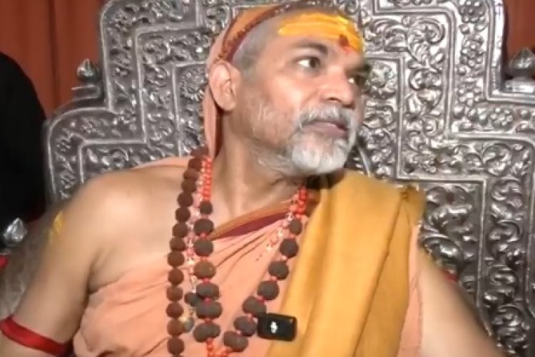 शंकराचार्य अविमुक्तेश्वरानंद का पलटवार, बोले– अगर सीडी है तो सार्वजनिक क्यों नहीं किया गया?