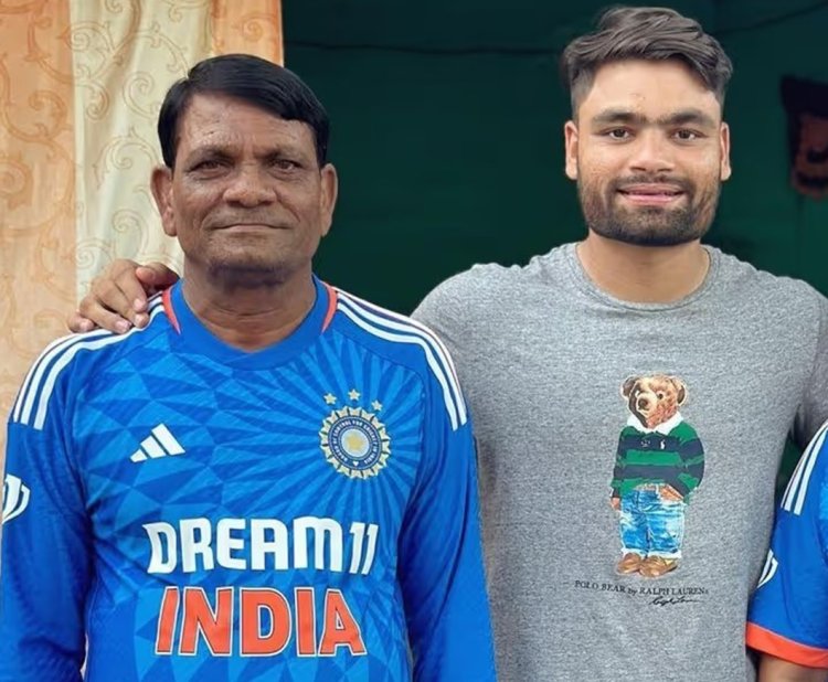 टीम इंडिया को बड़ा झटका: जिम्बाब्वे मुकाबले से पहले रिंकू सिंह लौटे घर, पिता की हालत नाजुक
