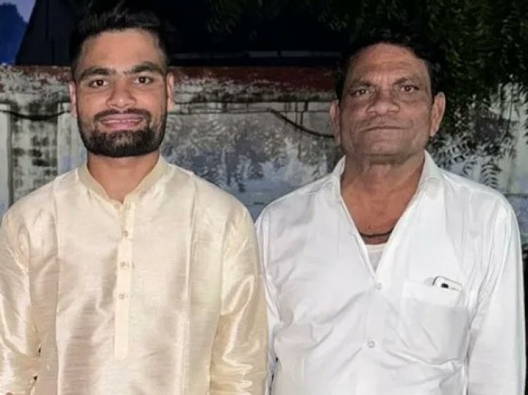 देश पहले, दर्द बाद में: पिता के निधन के बाद भी रिंकू सिंह टीम से जुड़ेंगे