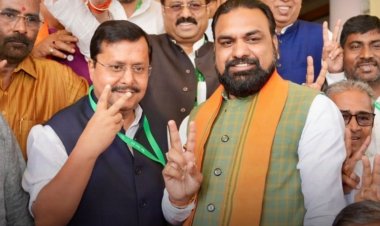 बिहार राज्यसभा चुनाव में बड़ा खेला: महागठबंधन के 4 विधायक गायब, एनडीए ने मारी बाज़ी