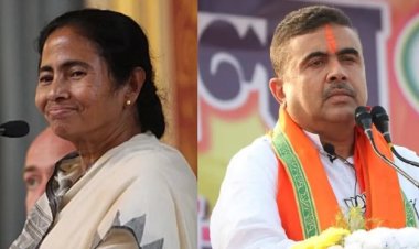 बंगाल चुनाव में बीजेपी का बड़ा दांव: ममता के गढ़ भवानीपुर से भी मैदान में सुवेंदु अधिकारी