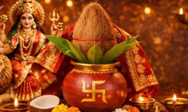 चैत्र नवरात्रि: 72 साल बाद बना दुर्लभ संयोग, एक ही दिन अमावस्या स्नान-दान और मां दुर्गा का आगमन