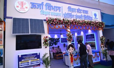 बिहार दिवस में ऊर्जा विभाग का जलवा, जानिए क्यों उमड़ी भीड़?
