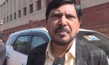 पश्चिम बंगाल में बड़ा दांव! रामदास अठावले का ऐलान— 'एक भी सीट नहीं लड़ेंगे, फिर भी बनेगी एनडीए सरकार'
