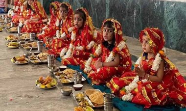 महाअष्टमी: कन्या पूजन में भूल गए ये चीजें तो अधूरी रह जाएगी पूजा!