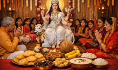 अष्टमी पर ये भोग चढ़ाएं, मां महागौरी करेंगी हर मनोकामना पूरी
