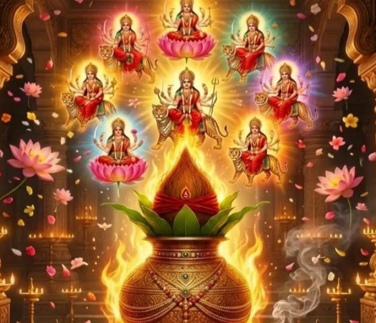 चैत्र नवरात्रि शुरू, जानें कलश स्थापना का सही समय और पूरे नियम