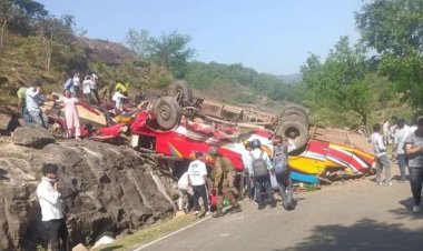 ऊधमपुर बस हादसा: रामनगर में पलटी बस, 17 की मौत, 31 घायल—राहत कार्य तेज