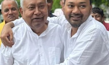 जदयू की नई टीम घोषित: नीतीश कुमार के बेटे को जगह नहीं, संजय झा फिर कार्यकारी अध्यक्ष