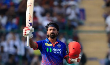 IPL 2026 में केएल राहुल का तूफान, ताबड़तोड़ 16 चौके और 9 छक्के लगा ठोका 152* रन; इतिहास में दर्ज हुई पारी