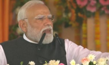 काशी से हरदोई तक पीएम मोदी का बड़ा संदेश, गंगा एक्सप्रेस-वे का उद्घाटन कर बोले- यूपी की लाइफलाइन बनेगा