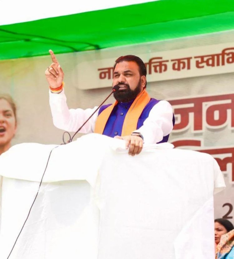 महिला आरक्षण पर गरजे सम्राट चौधरी, बोले– बहनों के हक से नहीं होगा समझौता