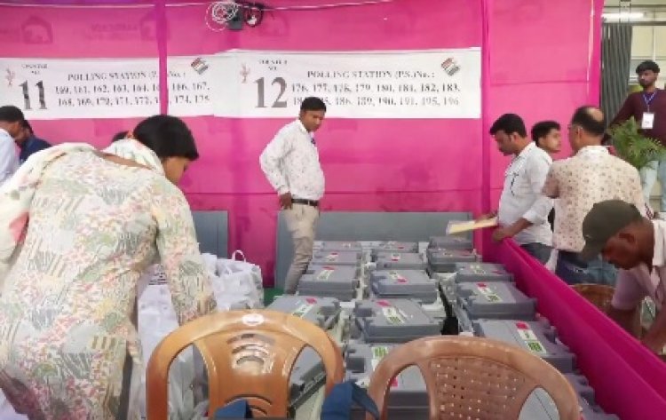 पश्चिम बंगाल में पहले चरण का प्रचार थमा, 23 अप्रैल को 152 सीटों पर वोटिंग